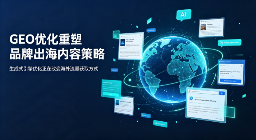 彭山县AI 时代 GEO 兴起，品牌出海内容策略迎来重大调整