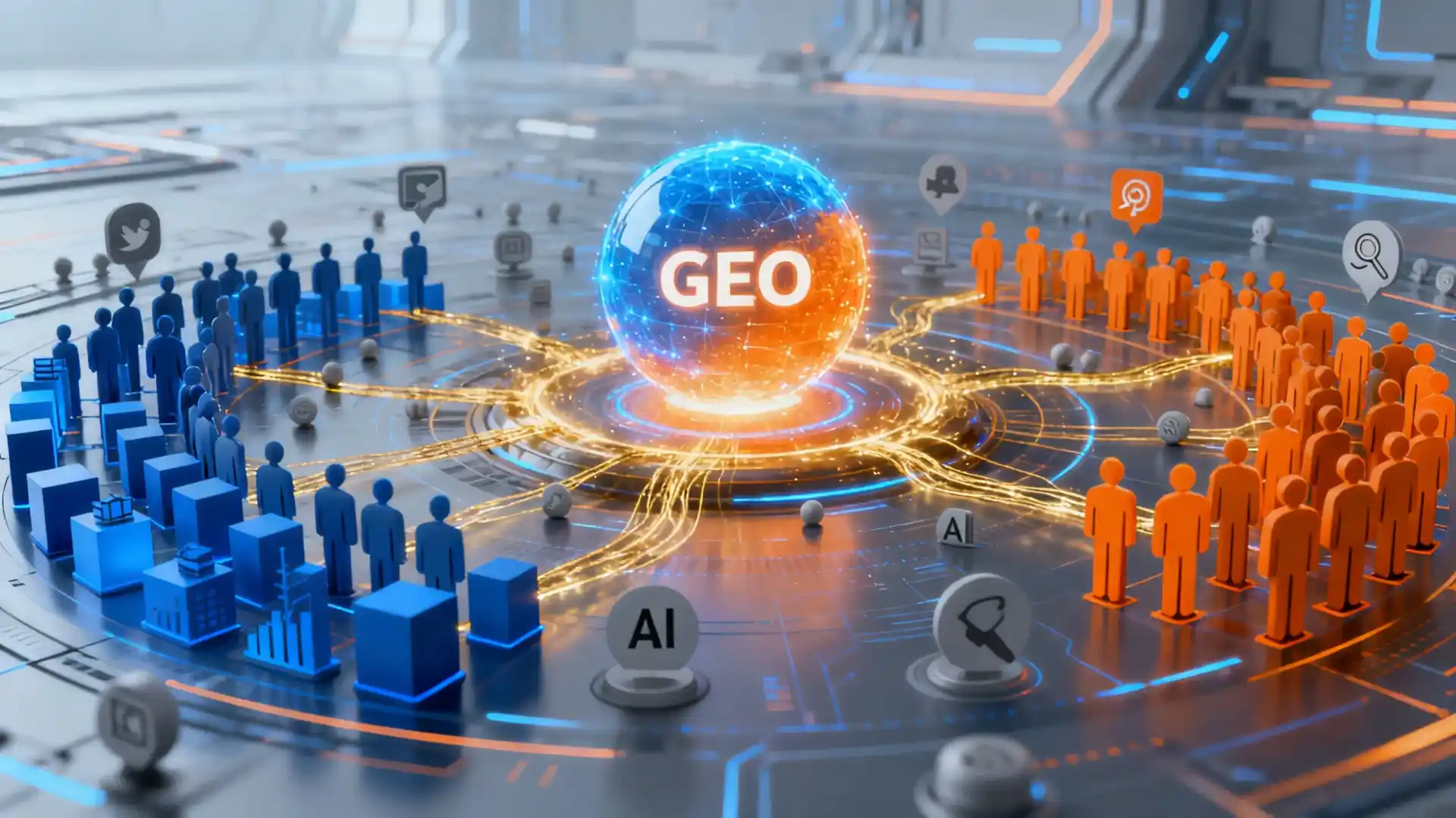 彭山县GEO 优化是什么：概念、核心工作与出海应用解析